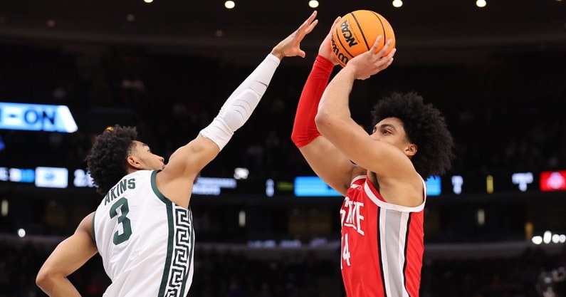Justice Sueing by Michael Reaves/Getty Images