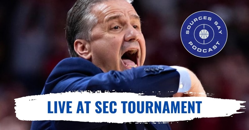 Sources Say goes LIVE to preview Kentucky's matchup vs. Vanderbilt in ...