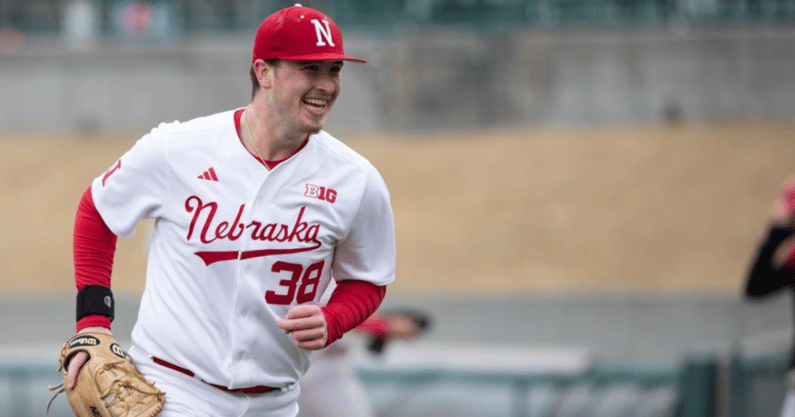 Emmett Olson Nebraska Baseball