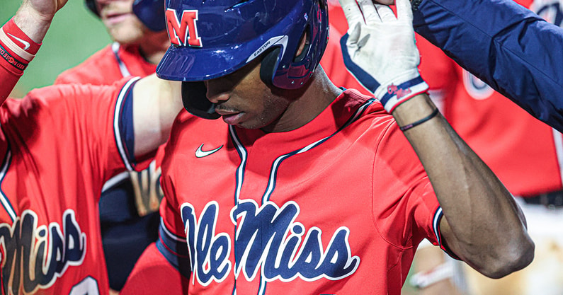 TJ McCants - Baseball - Ole Miss Athletics