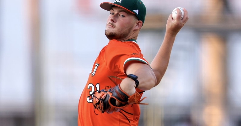 Miami vs NC State game 2