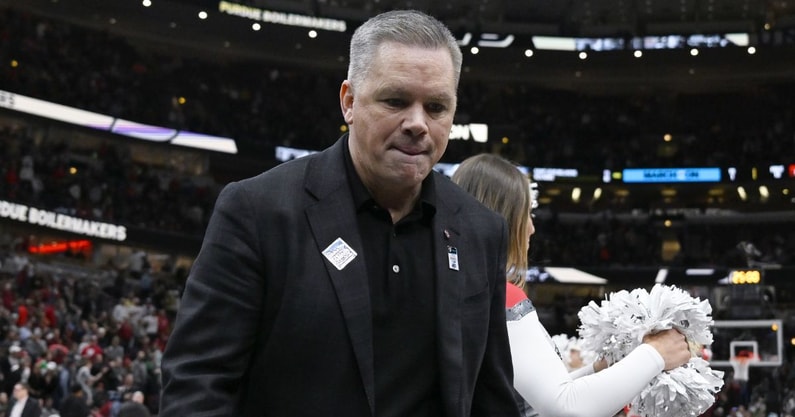 Chris Holtmann by Quinn Harris/Getty Images