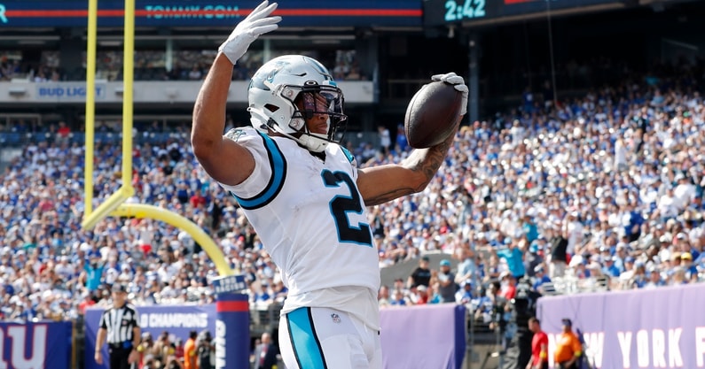 dj moore panthers