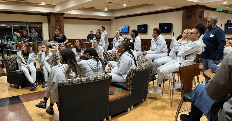 notre dame women's basketball