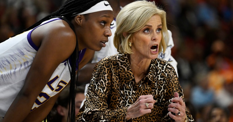 Georgia v LSU basketball