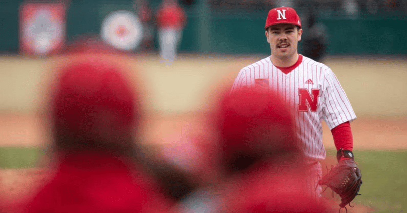 Jace Kaminska Nebraska baseball