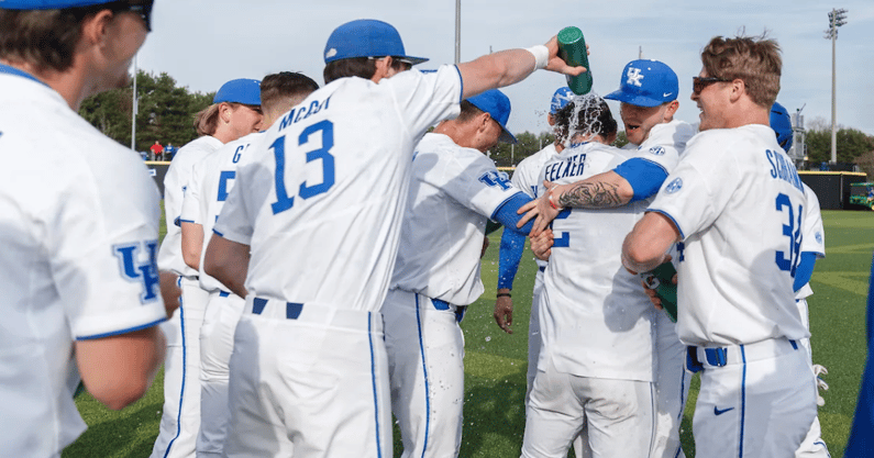 Kentucky Baseball Cracks the Top 25 for First Time in 2023 - On3