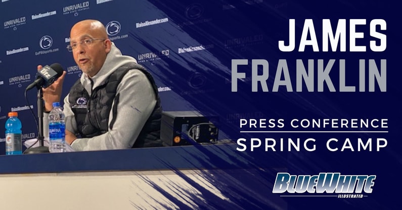 james-franklin-penn-state-spring-practice-press-conference