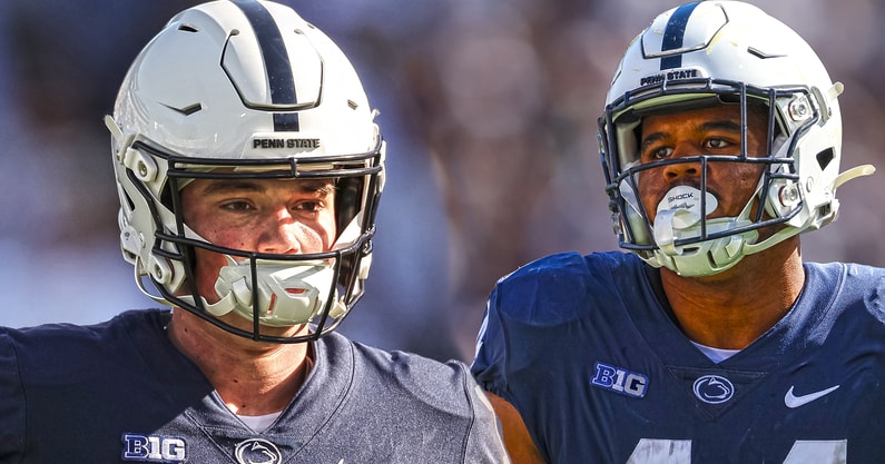 Drew Allar, Chop Robinson Penn State Football On3