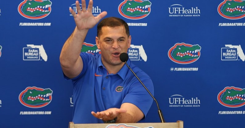 Billy Gonzales returning to Florida as wide receivers coach
