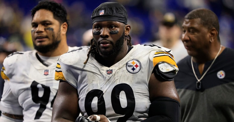NFL Free Agency: DL Larry Ogunjobi signs 3-year, nearly $30 million  contract with Pittsburgh Steelers