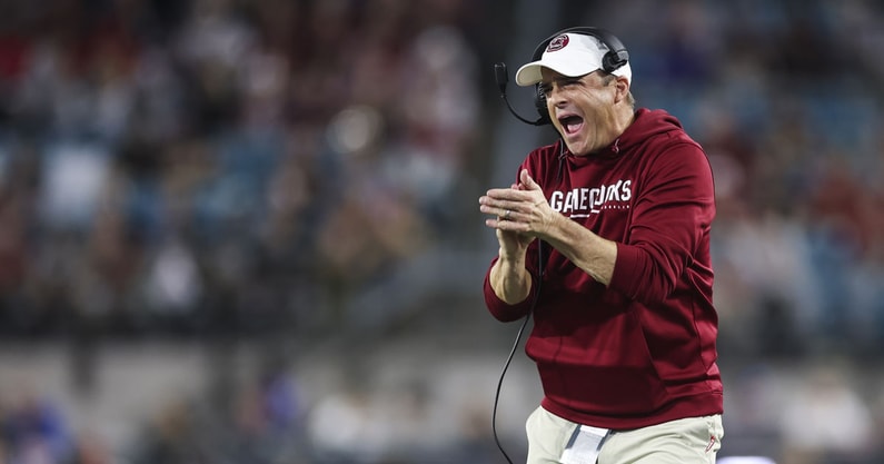 Shane Beamer, South Carolina Gamecocks football coach