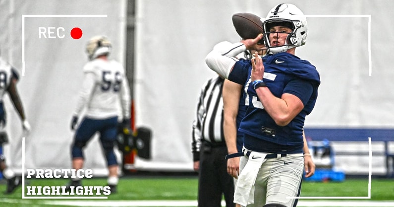 Drew Allar Penn State Football On3