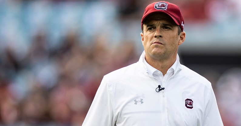 Shane Beamer hints at SEC coach he would be happy to beat on the field,  fight - On3