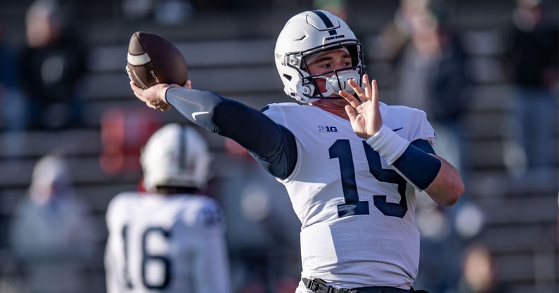 Drew Allar, Penn State Nittany Lions quarterback
