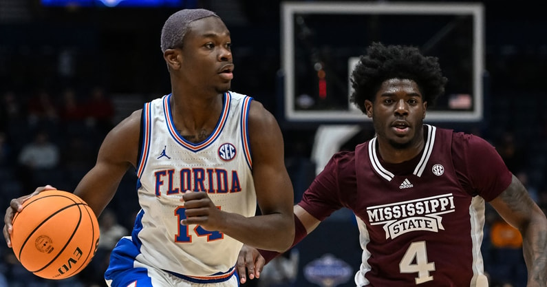 UNC Reaches Out To Florida Transfer Guard Kowacie Reeves