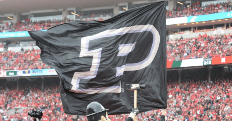 Purdue Flag