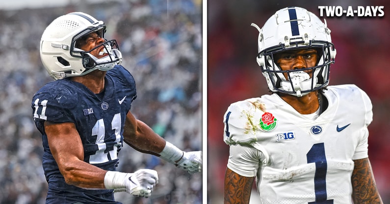 Abdul Carter KeAndre Lambert-Smith Penn State Football On3