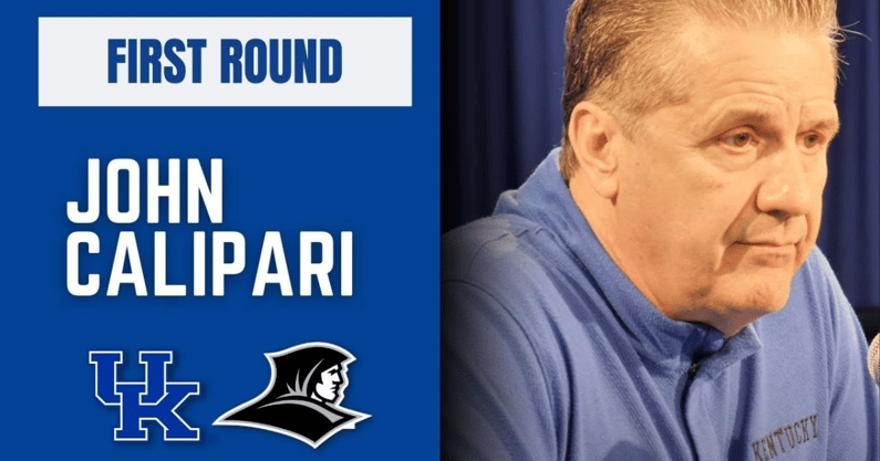 john-calipari-kentucky-players-providence-press-conference