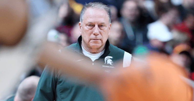 Michigan State HC Tom Izzo