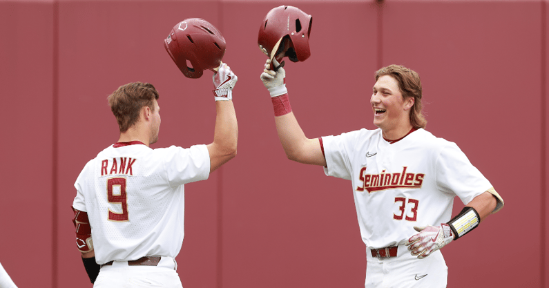 STARTER, Other, Fsu Baseball Jersey