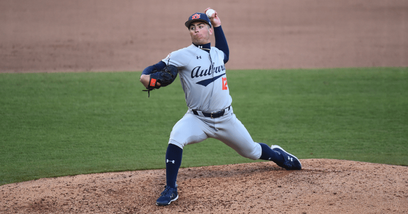 Ole Miss baseball drops Friday doubleheader to No. 23 Auburn - The