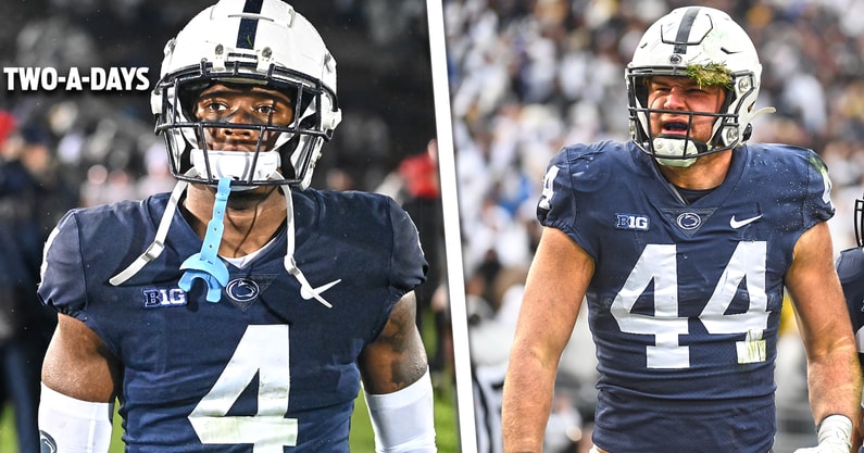 Penn State's Joey Porter Jr. is a projected first-round NFL draft pick. Is  Kalen King next? 