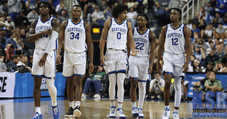 Kentucky basketball roster: Starting lineup prediction, bench