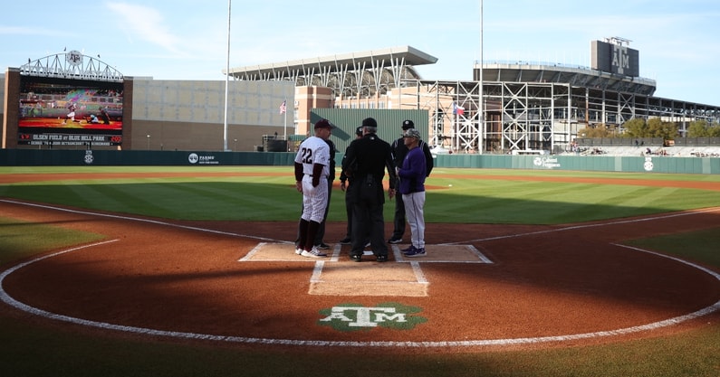Texas A&M flyover
