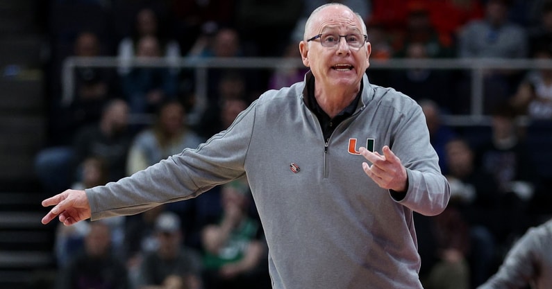 Jim Larranaga leads Miami to back-to-back Sweet Sixteens - On3
