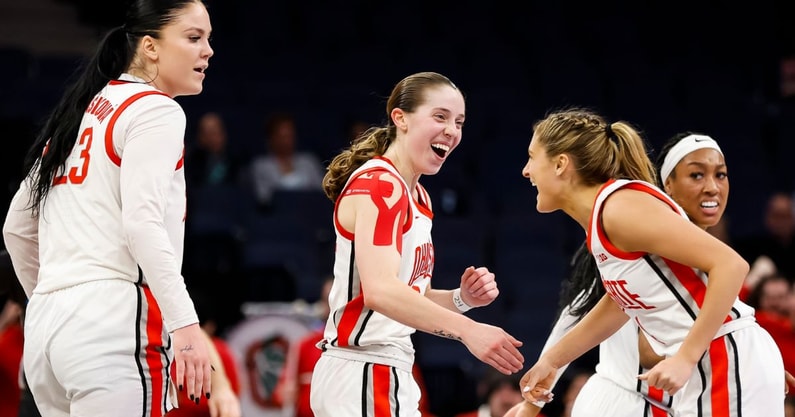 Ohio State women's basketball by David Berding/Getty Images