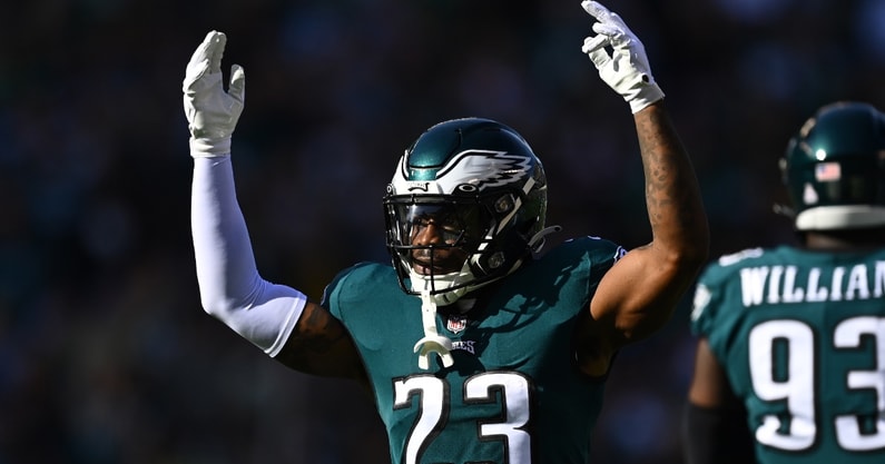 Report: Chauncey Gardner-Johnson turned down multi-year deal from Eagles,  ends up on prove-it deal - On3