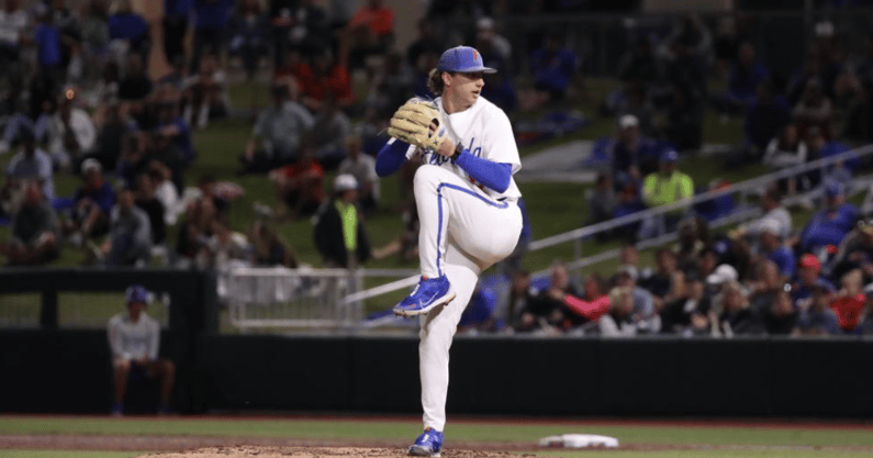 florida gators pitcher Brandon Sproat