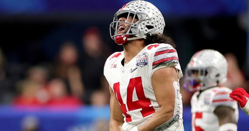 PHOTOS: Former Ohio State QB Justin Fields in first NFL preseason game