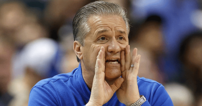 Kentucky HC John Calipari
