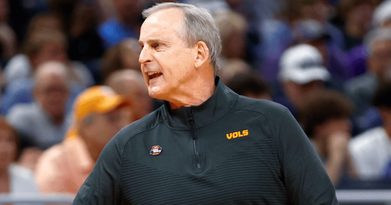 Tennessee HC Rick Barnes