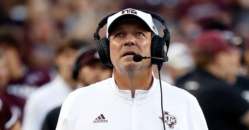 jimbo-fishers-terse-comments-and-dismissive-attitude-about-potential-changes-offensively-at-texas-am-raises-all-sorts-of-red-flags