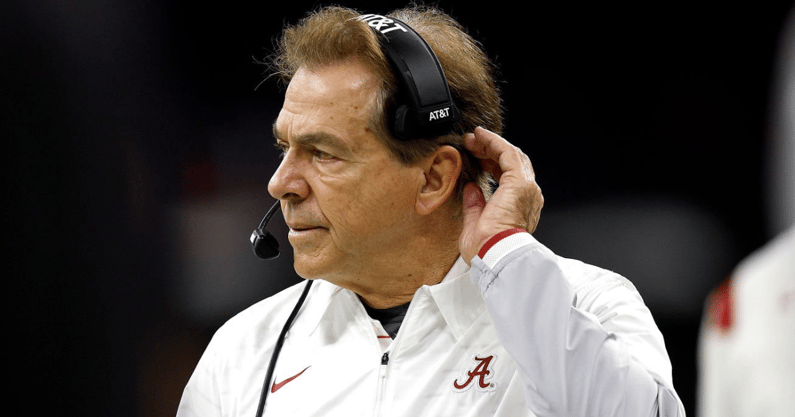 Alabama HC Nick Saban