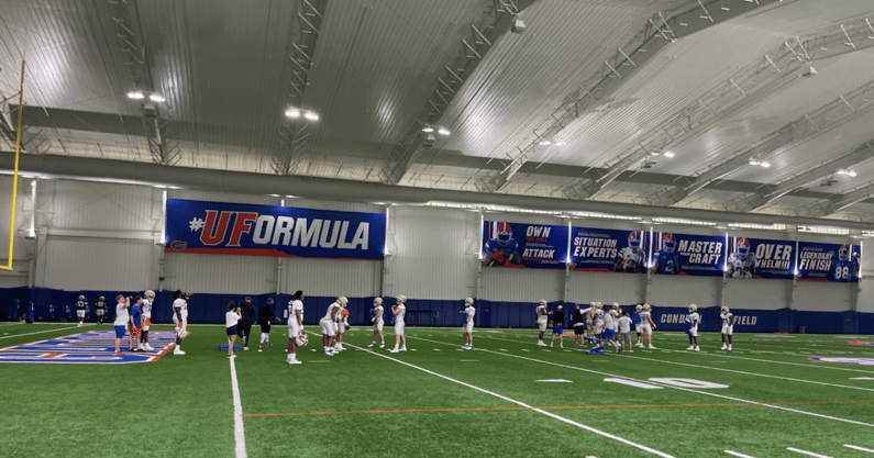 Florida Gators spring practice