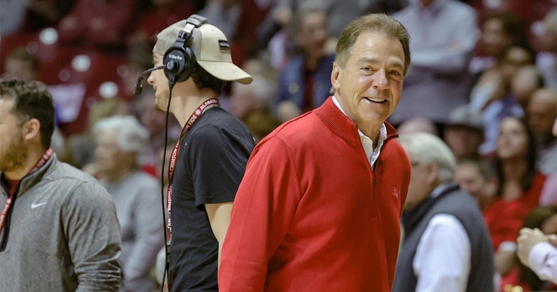Nick Saban, Alabama Crimson Tide football coach