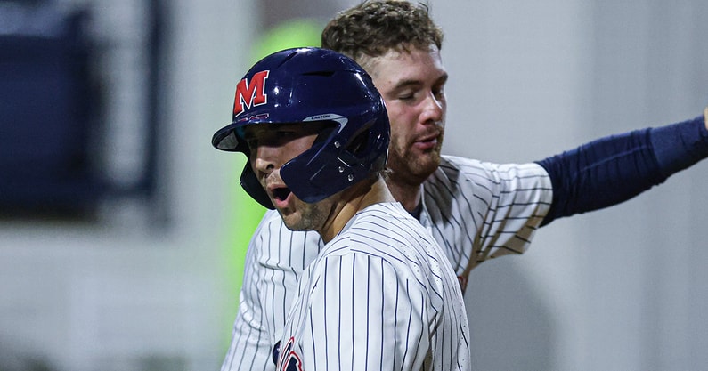 Ole Miss catcher Calvin Harris drafted by White Sox in the 3rd