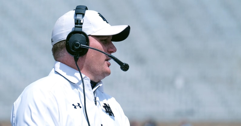 Report: Louisville hires former Notre Dame, Georgia Tech OC Chip Long as  offensive analyst - On3