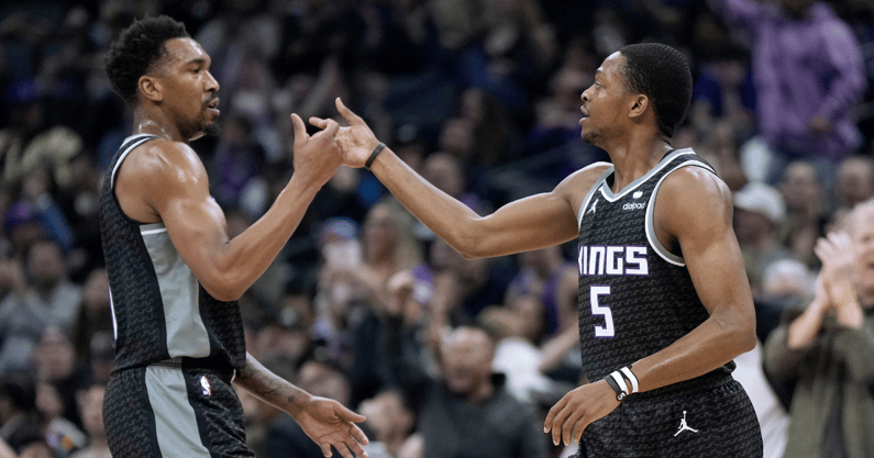 De'Aaron Fox and the Sacramento Kings are turning heads this