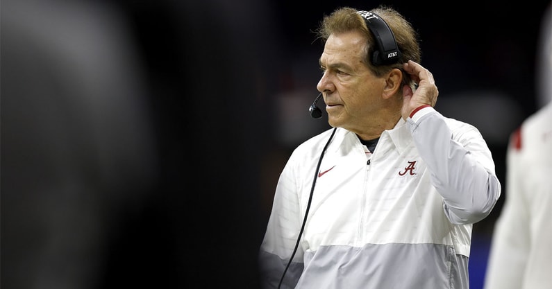 Nick Saban, Alabama Crimson Tide football coach