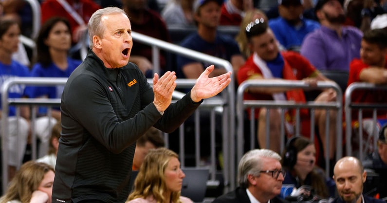 Rick Barnes, Tennessee Volunteers basketball coach