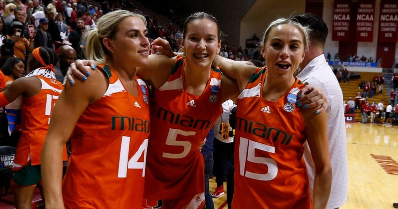 Miami women's basketball