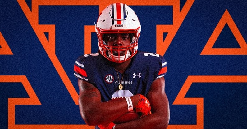 J'Marion Burnette, nation's No. 10 running back, commits to Auburn Tigers  over Alabama, Georgia, others - Sports Illustrated High School News,  Analysis and More