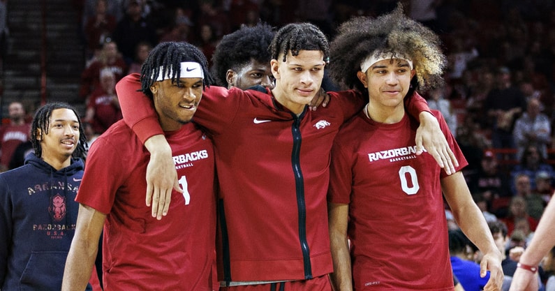 Trevon Brazile, Arkansas Razorbacks forward