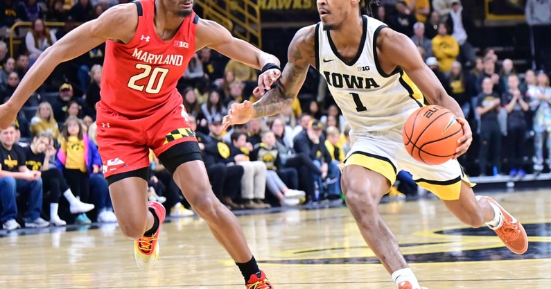 COLLEGE BASKETBALL: JAN 15 Maryland at Iowa