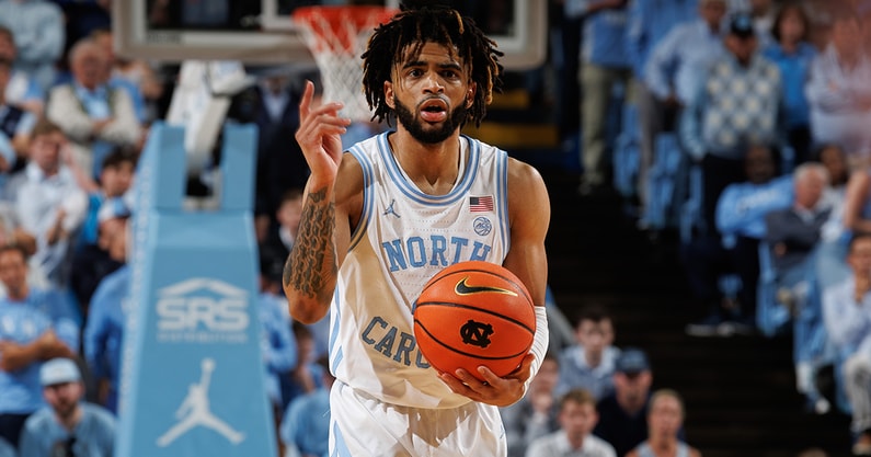 Duke v North CaNorth Carolina guard RJ Davisarolina